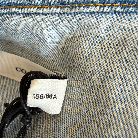 Coach Light Blue Jean Jacket - Picture 8 of 9